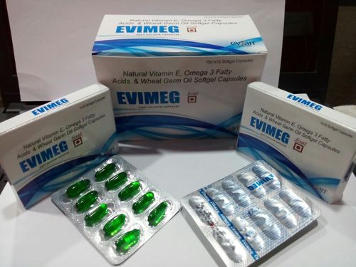 Evimeg Soft Gel Cap