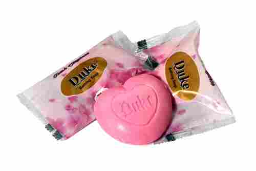 Heart Shaped Soap Ingredients: Milk