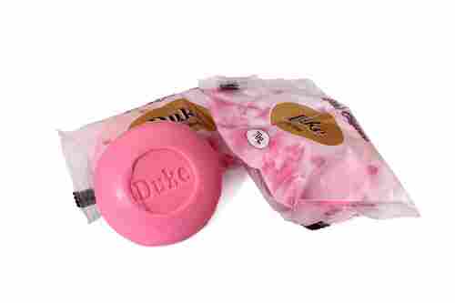 Round Shaped Soap - Ingredients: Milk