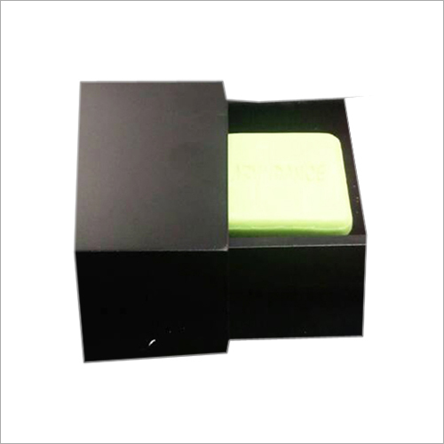 Square Shaped Soap - Herbal Vegetable Oil Composition, Green Bar for Rejuvenating Bath Experience and Skin Moisturization