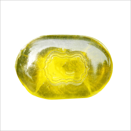 Transparent Bath Soap - Color: Yellow