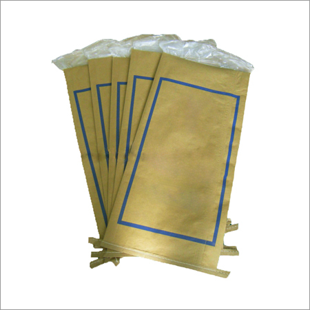 Brown Sewn Paper Bag