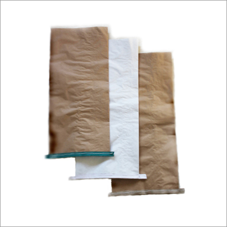 Brown Sewn Paper Bag