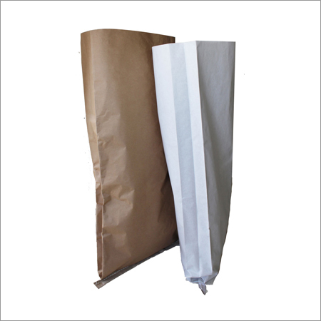 Brown Sewn Paper Bag