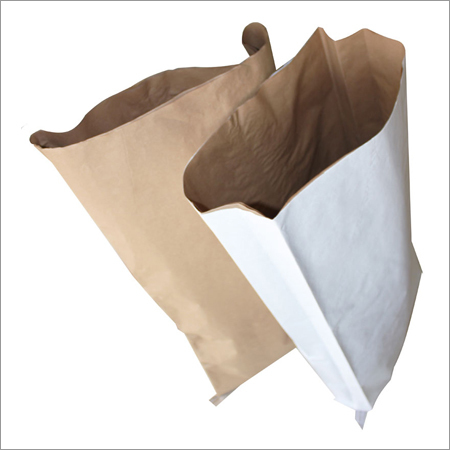 Brown Sewn Paper Bag