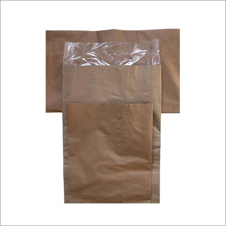 Brown Sewn Paper Bag