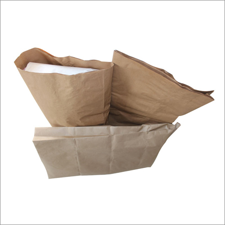 Brown Sewn Paper Bag