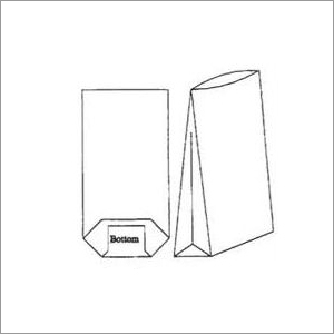 Brown Pasted Paper Bag