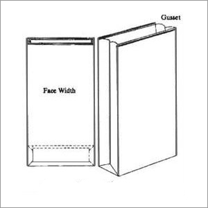 Brown Pasted Paper Bag