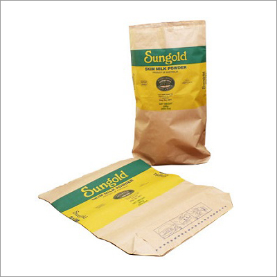 Brown Pasted Paper Bag