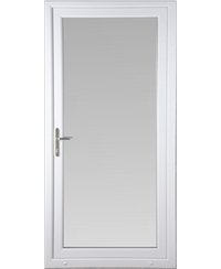 Plain Upvc Door