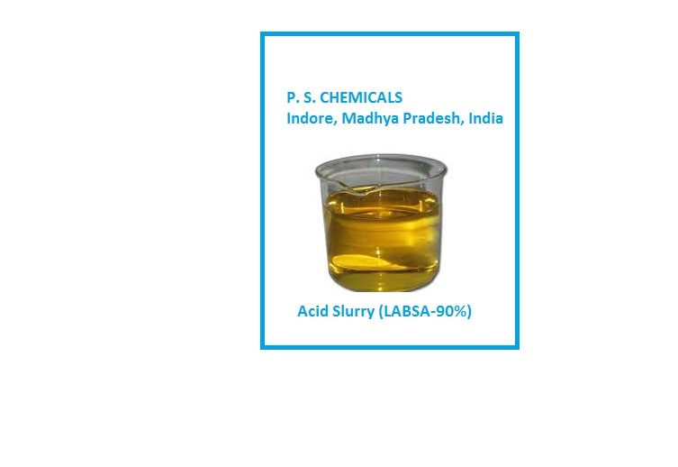 Acid Slurry (Labsa- (90%) Ph Level: Aidic -2