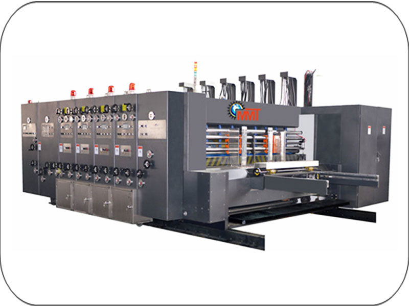 Mmt High Speed Flexo Printing Slotting And Die Cutter Machine