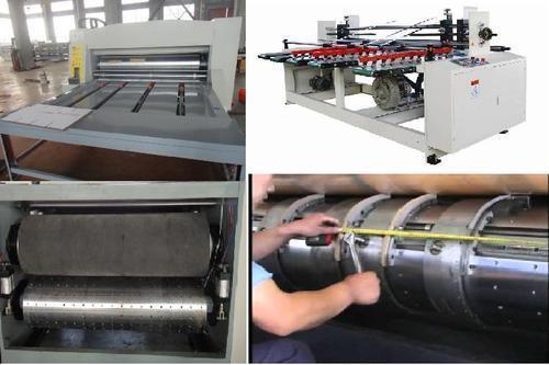 Mmt High Speed Flexo Printing Slotting And Die Cutter Machine