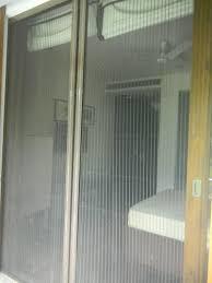 UPVC Mesh Doors