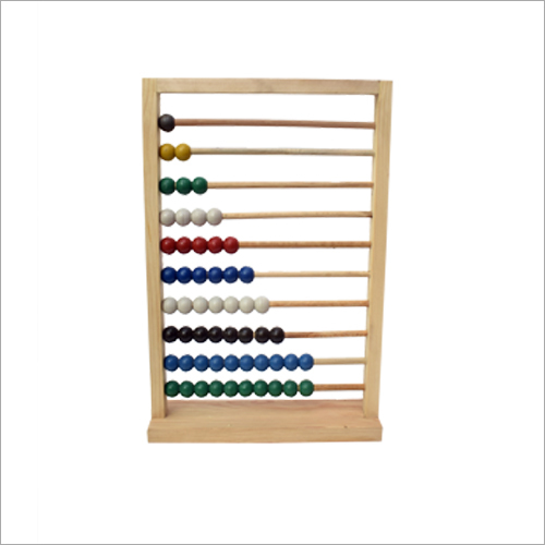 लकड़ी के अबेकस खिलौने