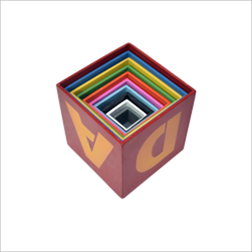 लकड़ी का वर्णमाला टॉवर