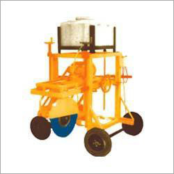 Curb Cutting Machine