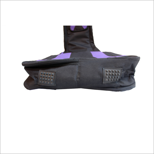 Multiple Pocket Designer Guitar Bag - Metti Material, Custom Size, Multicolored | Adjustable Shoulder Strap, Multiple Pockets For Accessories, Zipper Closure