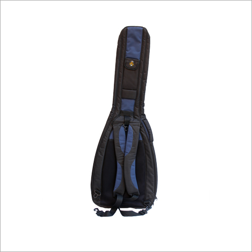 Classical Guitar Bag - Metti Material, Custom Size Available, Multicolored | Adjustable Side Sling Strap, Foam Padding, Zipper Closure