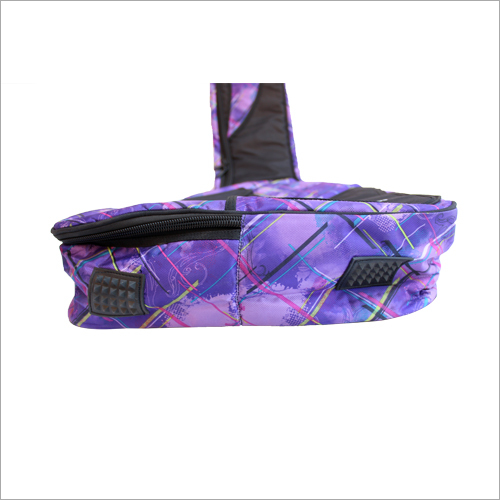 Customized Guitar Bag - Metti Material, Custom Size, Multicolored Design | Flap & Zipper Pockets, Adjustable Sling Straps, Inner Padding