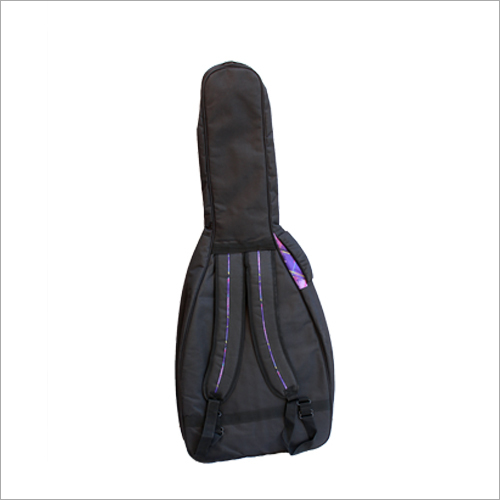 Multiple Pocket Guitar Bag - Polyester Material, Customized Sizes, Multicolored Options | Durable Zipper Closure, Includes Pockets For Accessories