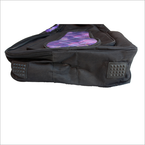 Multiple Pocket Guitar Bag - Polyester Material, Customized Sizes, Multicolored Options | Durable Zipper Closure, Includes Pockets For Accessories
