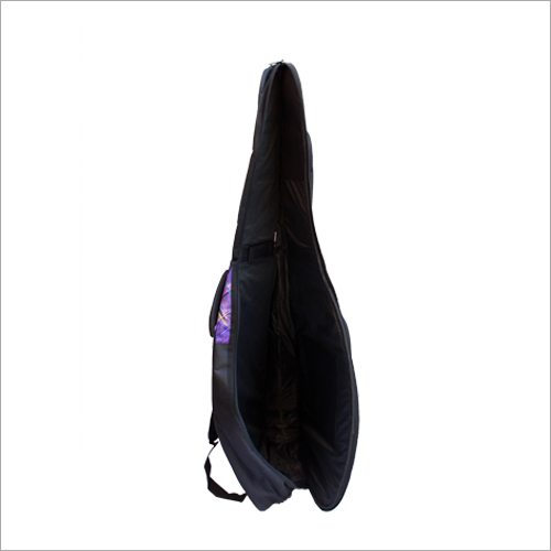 Multiple Pocket Guitar Bag - Polyester Material, Customized Sizes, Multicolored Options | Durable Zipper Closure, Includes Pockets For Accessories