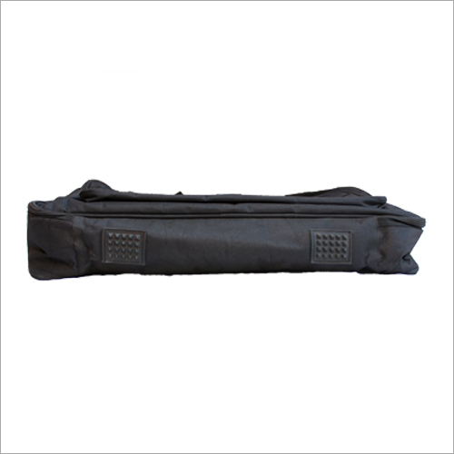 Black Guitar Processor Bag - Soft Waterproof Metti Material, Customizable Size, Multi-colored Options | Padded For Impact Protection, High Strength Straps