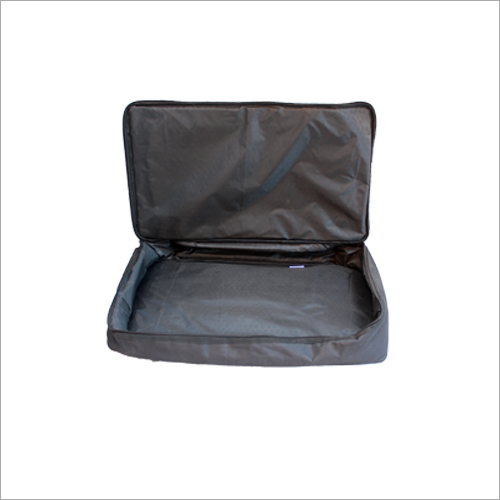 Black Guitar Processor Bag - Soft Waterproof Metti Material, Customizable Size, Multi-colored Options | Padded For Impact Protection, High Strength Straps