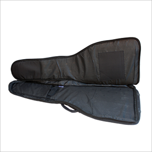 Shoulder Guitar Bag - Metti Material, Custom Sizes Available | Water Resistant, Foam Padded, Deep Front Pockets, High Strength Side Sling