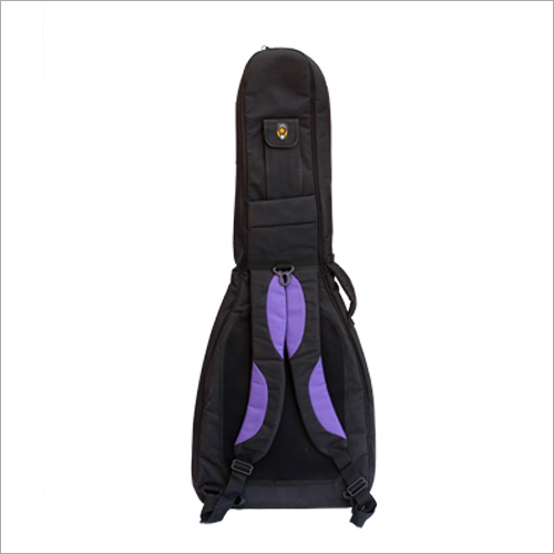 Shoulder Guitar Bag - Metti Material, Custom Sizes Available | Water Resistant, Foam Padded, Deep Front Pockets, High Strength Side Sling