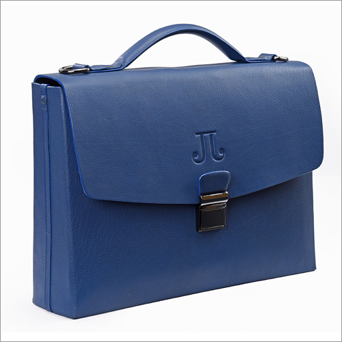 Blue Leather Handbags