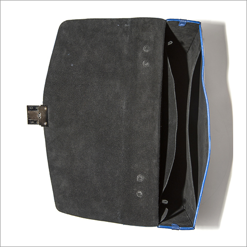 Blue Leather Handbags