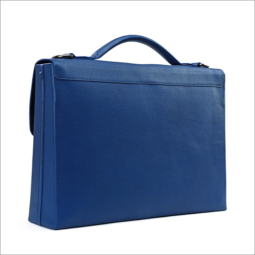 Blue Leather Handbags