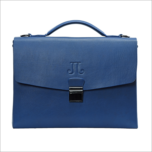 Blue Leather Handbags