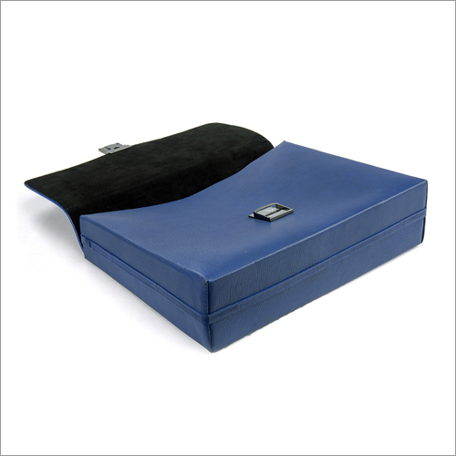 Blue Leather Handbags
