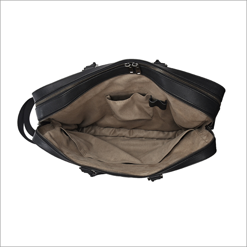 Dark Brown Shoulder Leather Bag