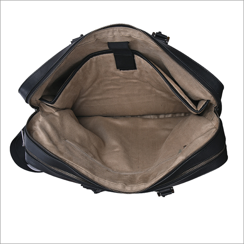 Dark Brown Shoulder Leather Bag