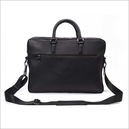 Dark Brown Shoulder Leather Bag
