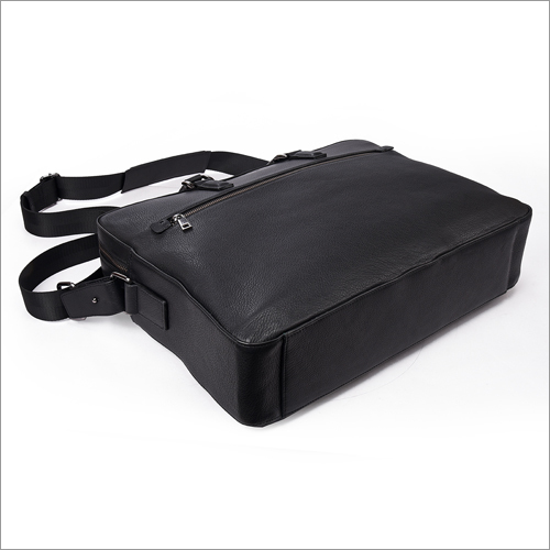 Dark Brown Shoulder Leather Bag