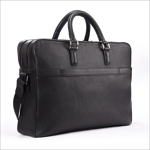 Dark Brown Shoulder Leather Bag