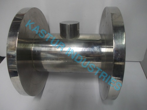 HORIZONTAL STAINLESS STEEL NON RETURN VALVE - Specific Pressure Rating | Durable Non-Return Mechanism, Horizontal Orientation, Enhanced Flow Control