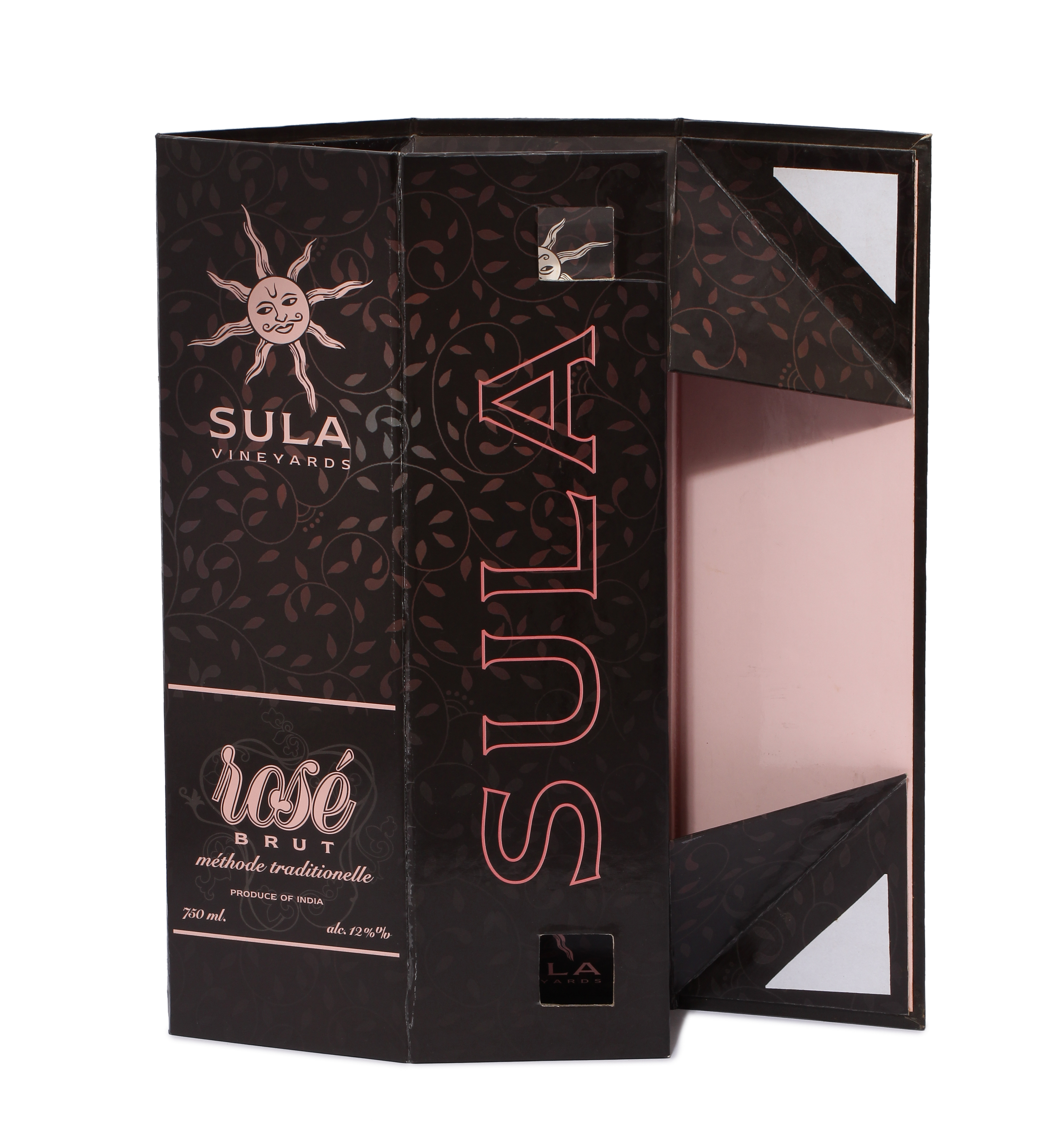 Liquor Packaging Box - Cardboard 1.2mm Thickness Customized Design | Rigid Structure Attractive Patterns High Load Capacity Multi-color Printing