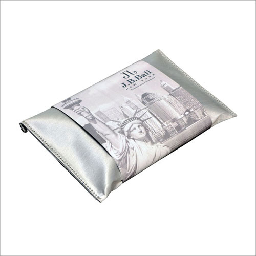 Cool Grey Leather Wallet