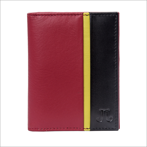 Multi Color Leather Wallet