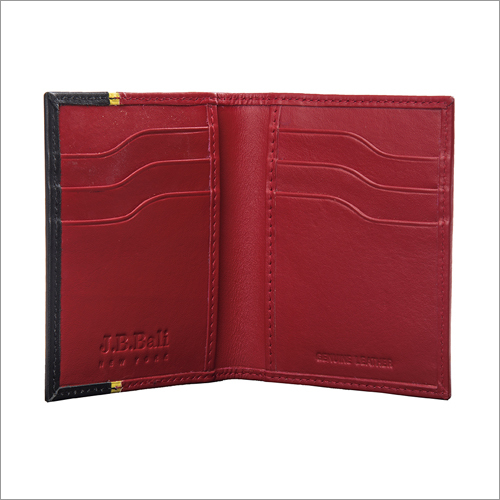 Multi Color Leather Wallet