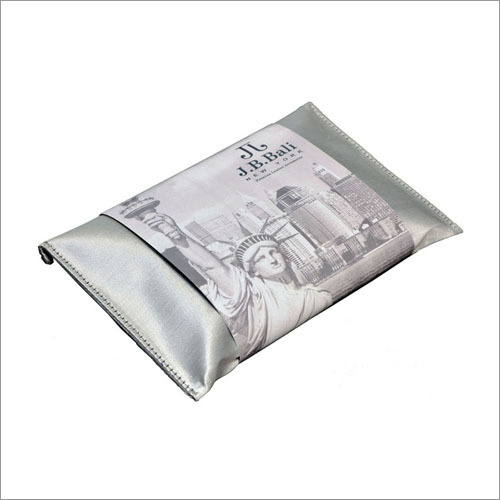 Grey Mens Leather Wallet