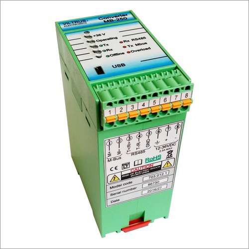 Modbus Converter Port: 8
