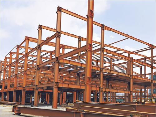 Heavy Industrial Shed